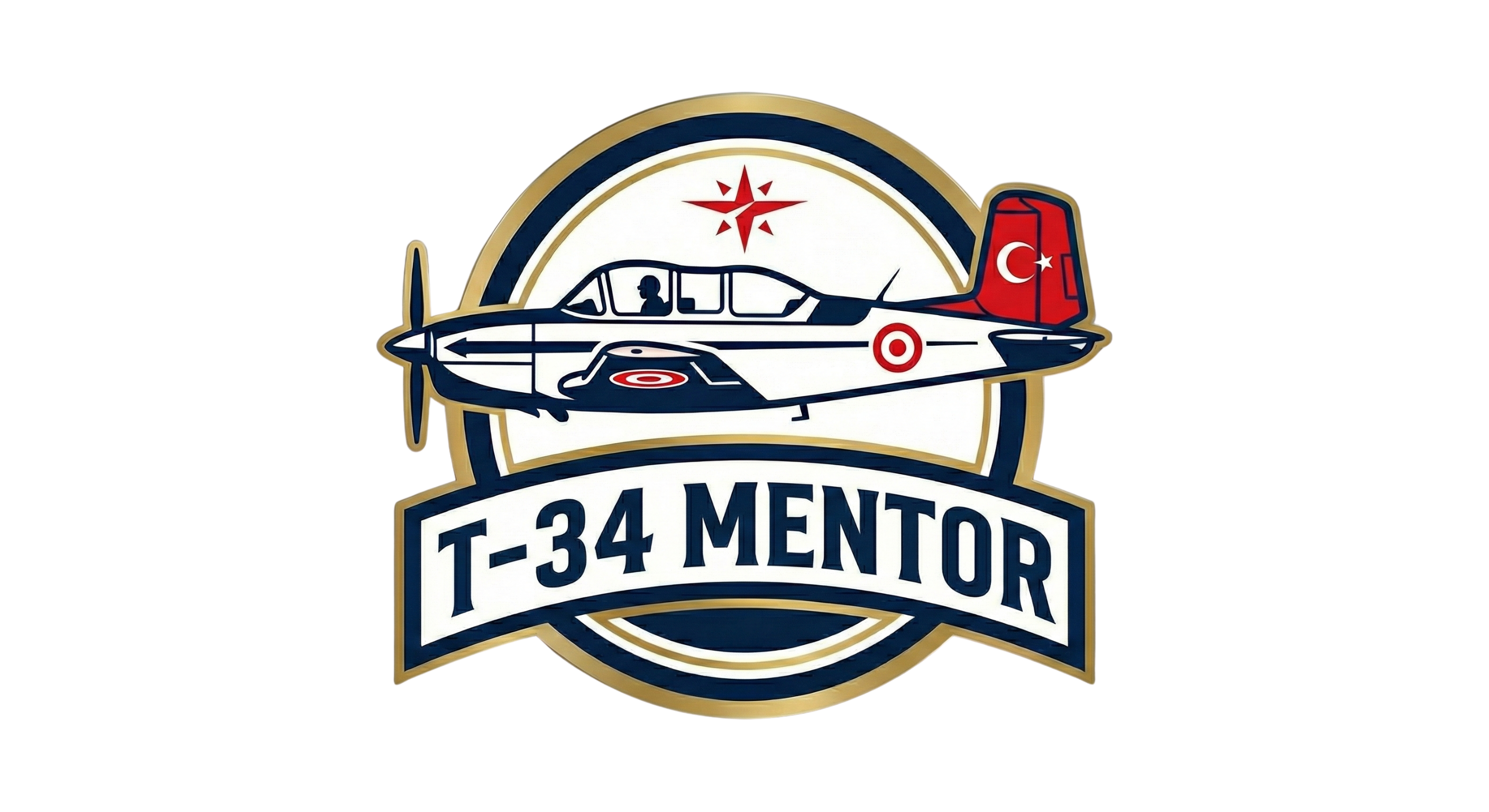 T-34 Mentor Logo